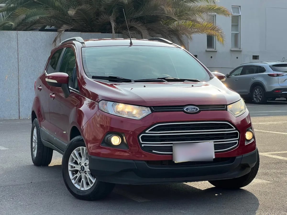FORD ECOSPORT 1.5 Se Mt Diesel año 2017