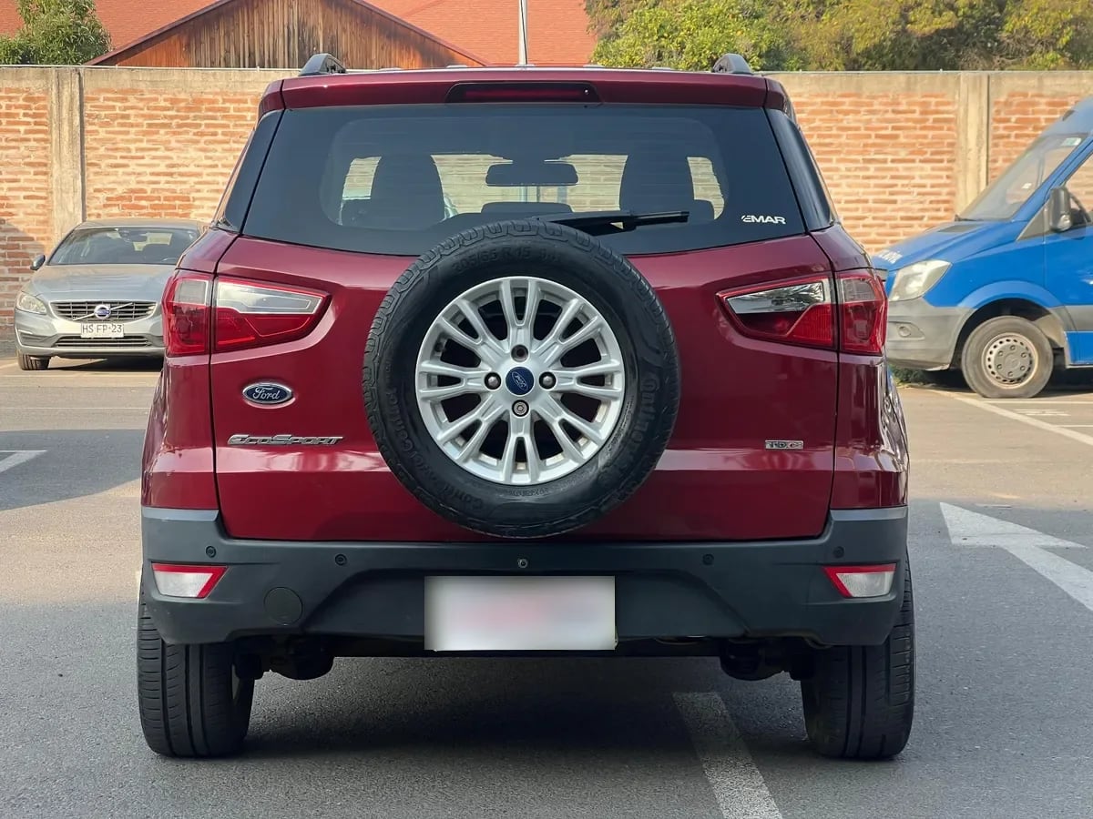 FORD ECOSPORT 1.5 Se Mt Diesel año 2017