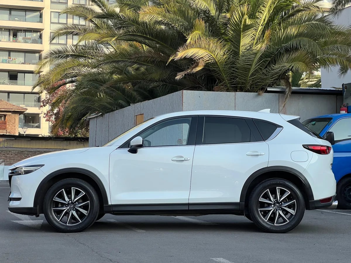 Mazda Cx-5 2.2 Gt Dcn At Diesel 4x4 año 2018