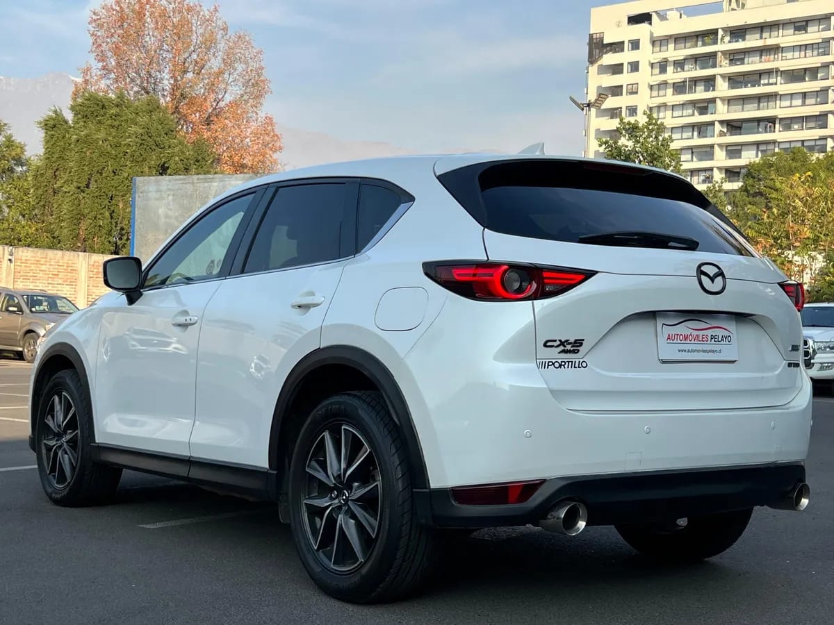 Mazda Cx-5 2.2 Gt Dcn At Diesel 4x4 año 2018
