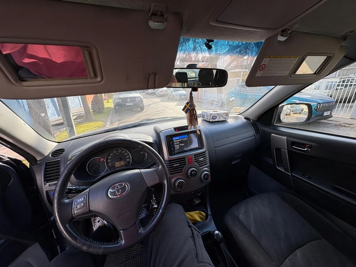 TOYOTA RUSH 1.5 Lei At año 2017