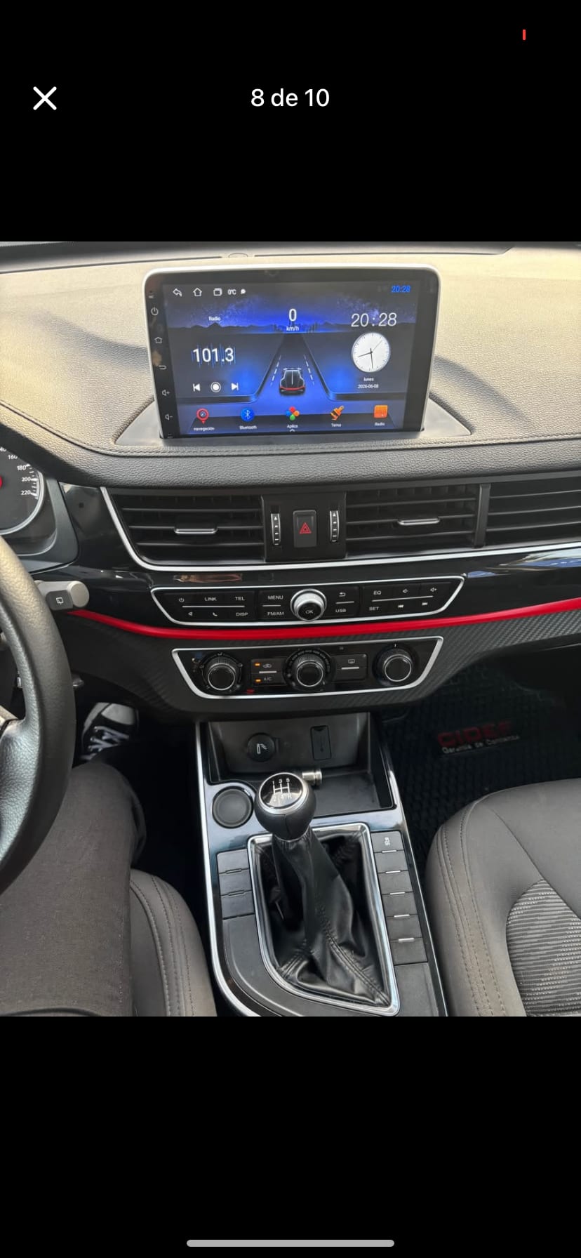 Dongfeng Joyear 1.6 Confortable Mt año 2022