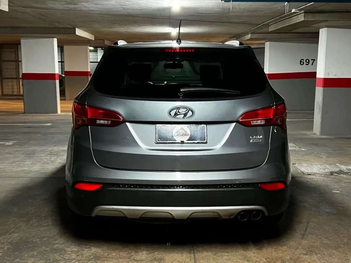 HYUNDAI SANTA FE 2.2 Crdi Dmgls At Diesel año 2013