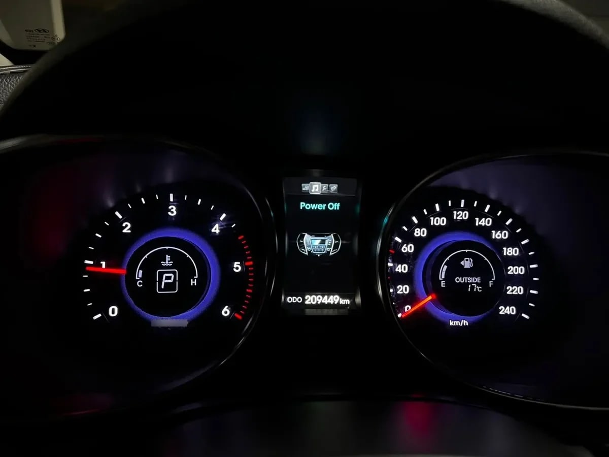 HYUNDAI SANTA FE 2.2 Crdi Dmgls At Diesel año 2013