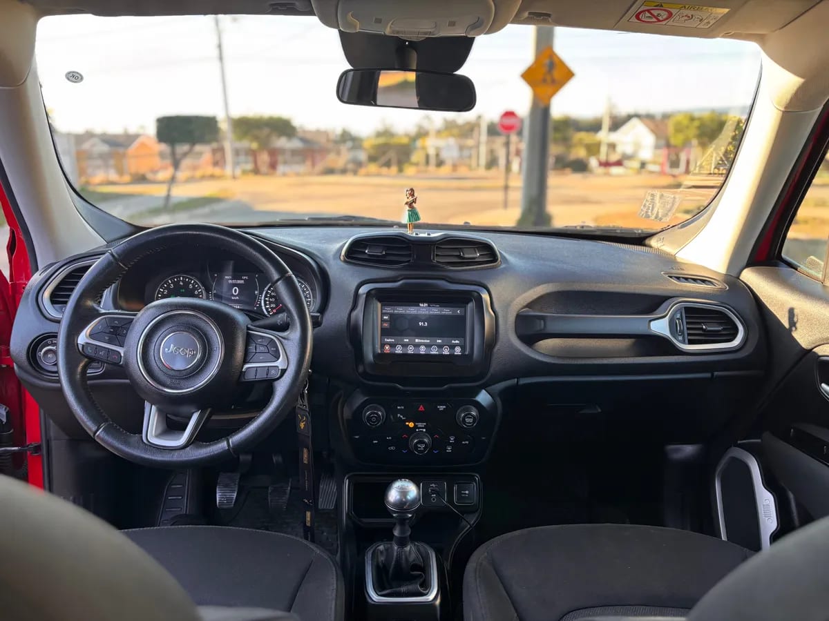 Jeep Renegade 1.8 Sport Lx At año 2022