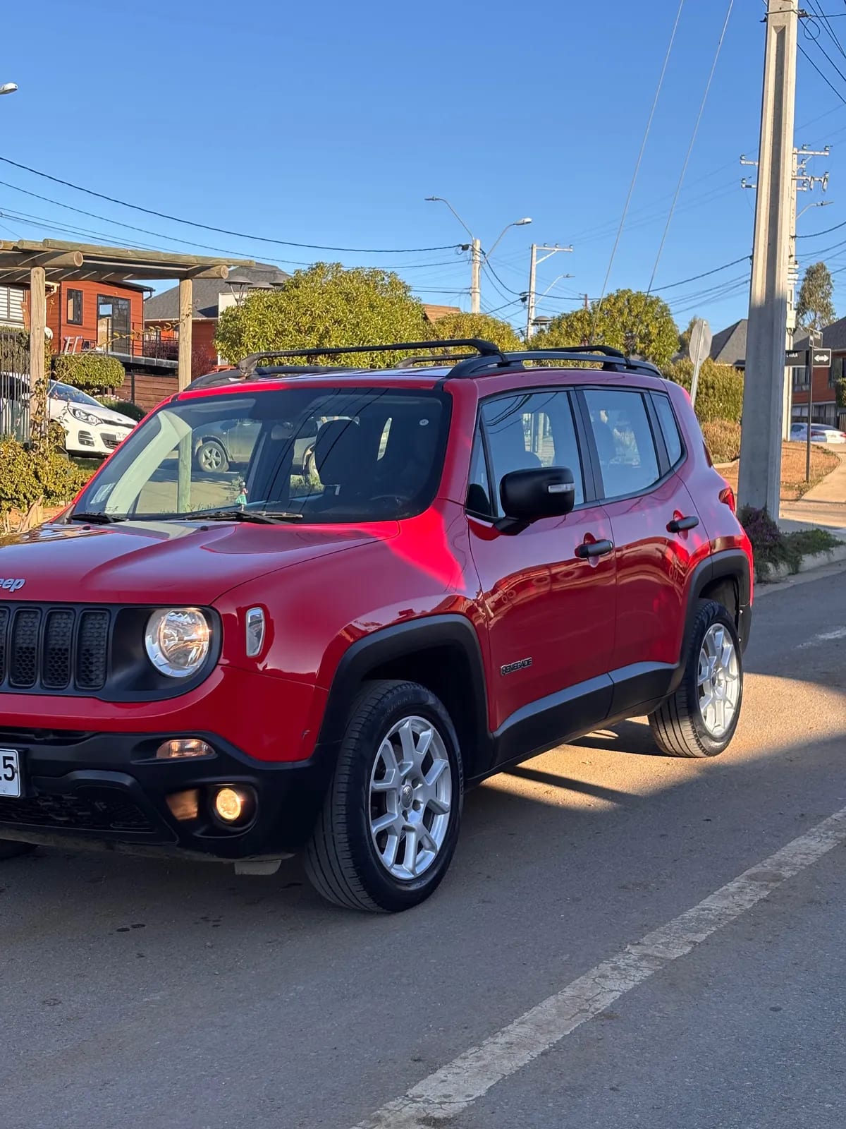 Jeep Renegade 1.8 Sport Lx At año 2022