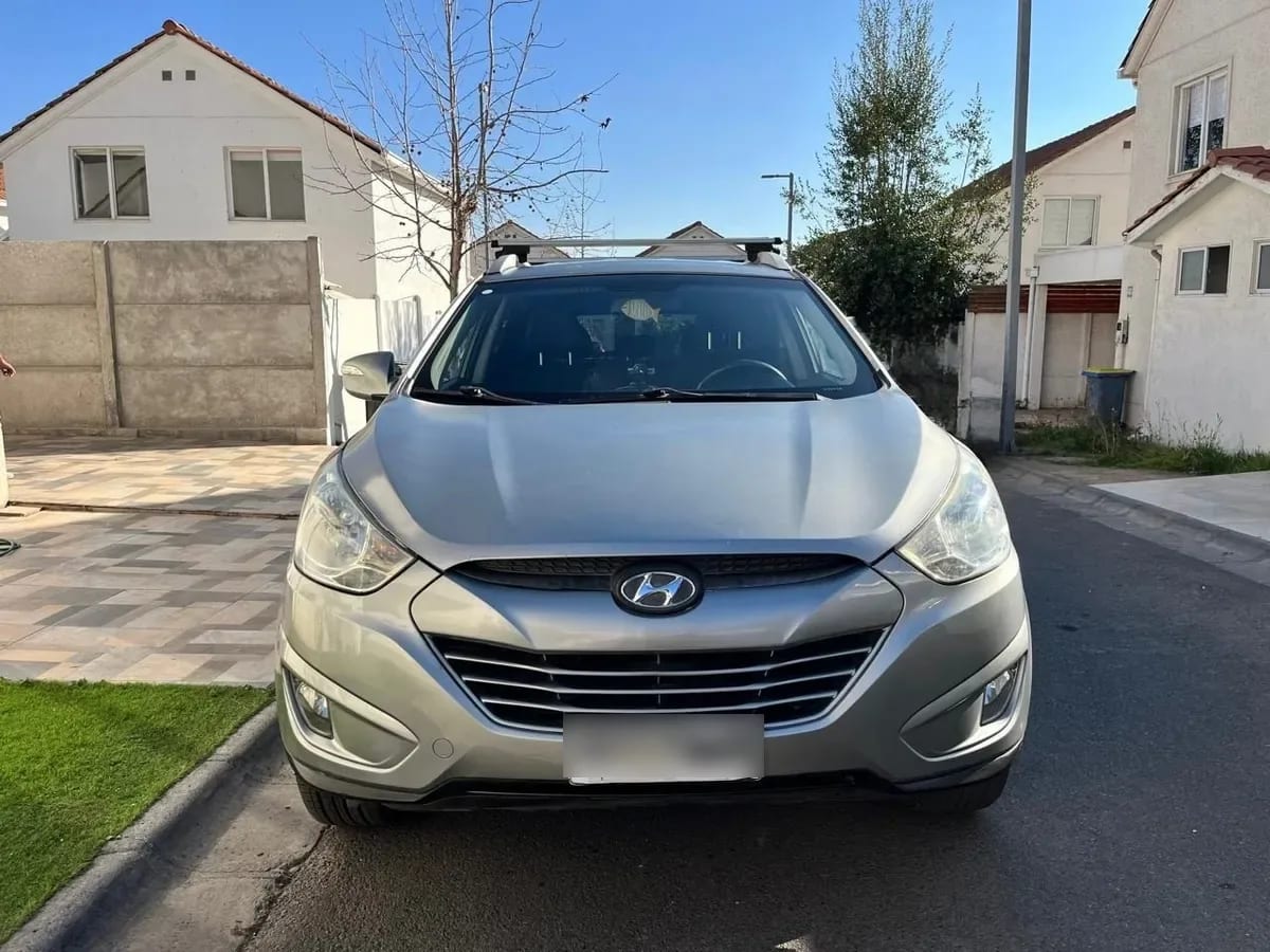 Hyundai Tucson 2.0 Crdi Gl 2ab Ac At 4x4 Diesel año 2012