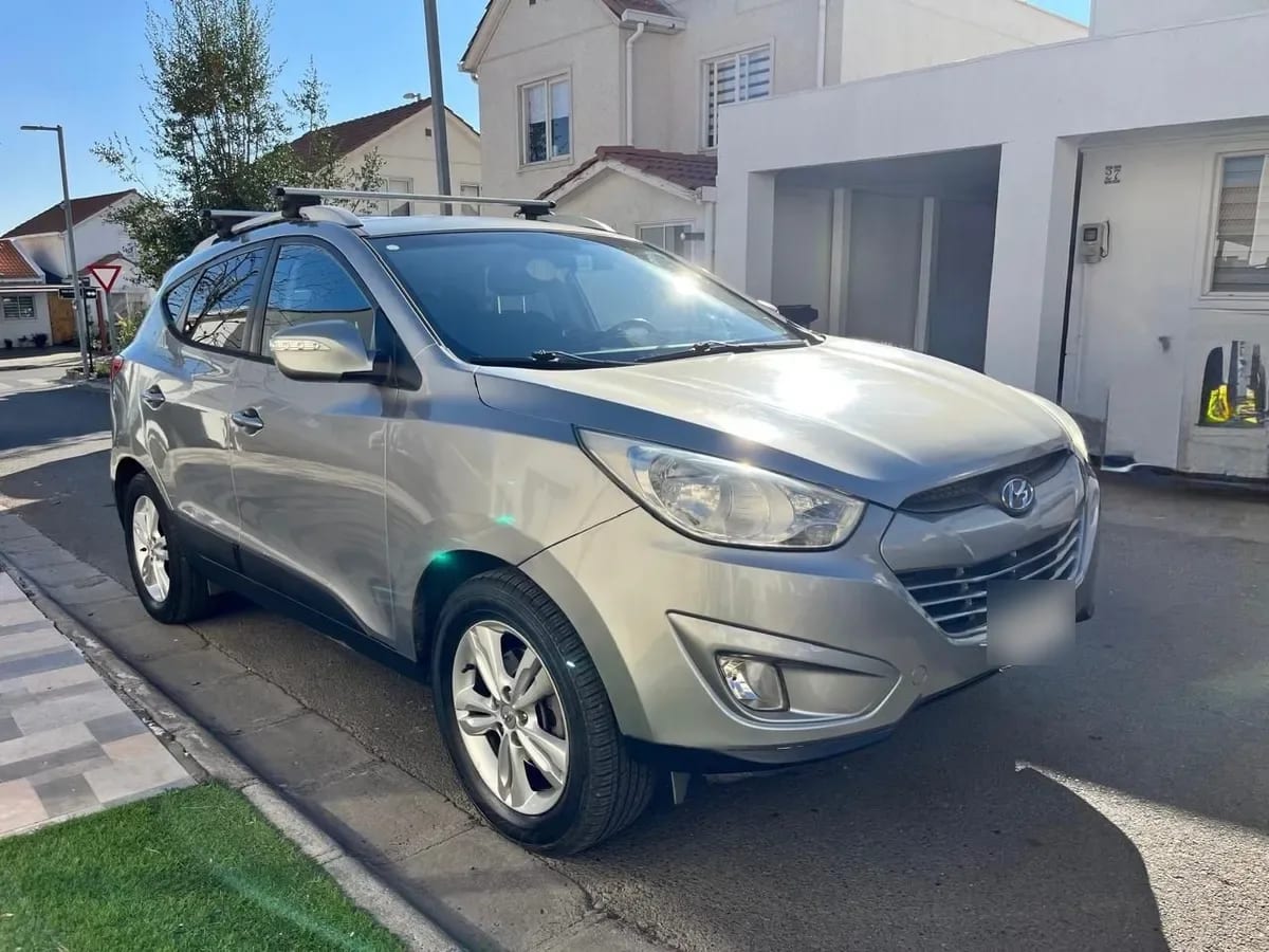 Hyundai Tucson 2.0 Crdi Gl 2ab Ac At 4x4 Diesel año 2012