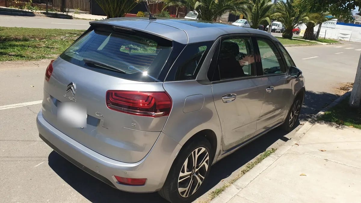 CITROEN C-4 1.6 Picasso Bluehdi Eat6 Feel At Diesel año 2019