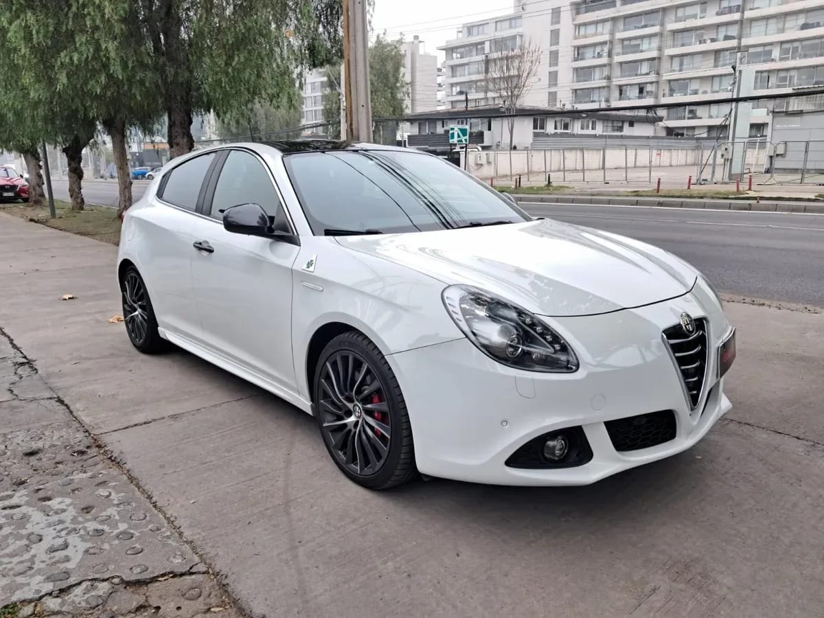 Alfa Romeo Giulietta Otra año 2016