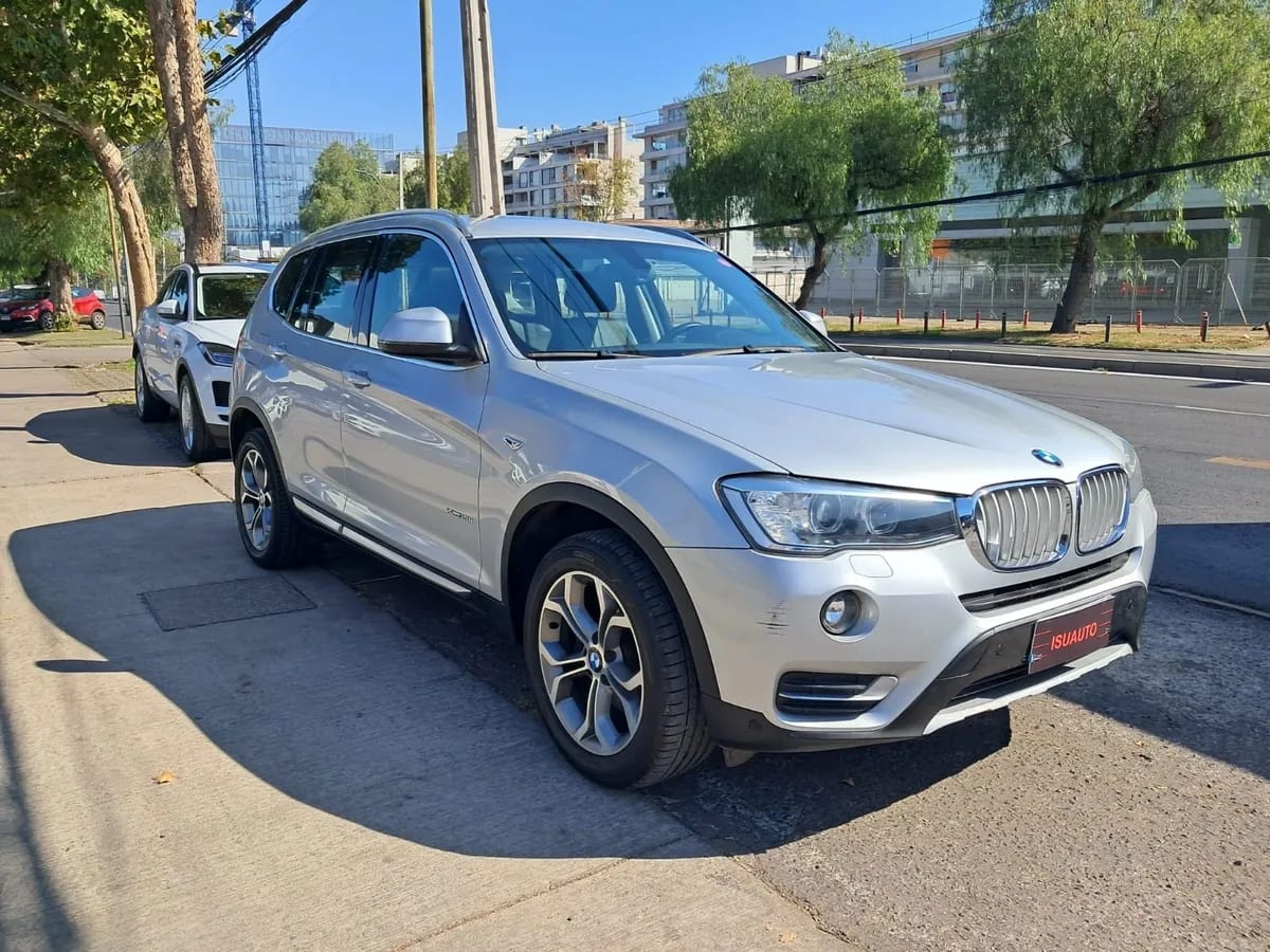 BMW X3 2.0 Xdrive 28i Xline Lci At año 2017