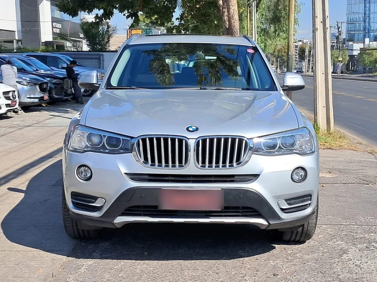 BMW X3 2.0 Xdrive 28i Xline Lci At año 2017