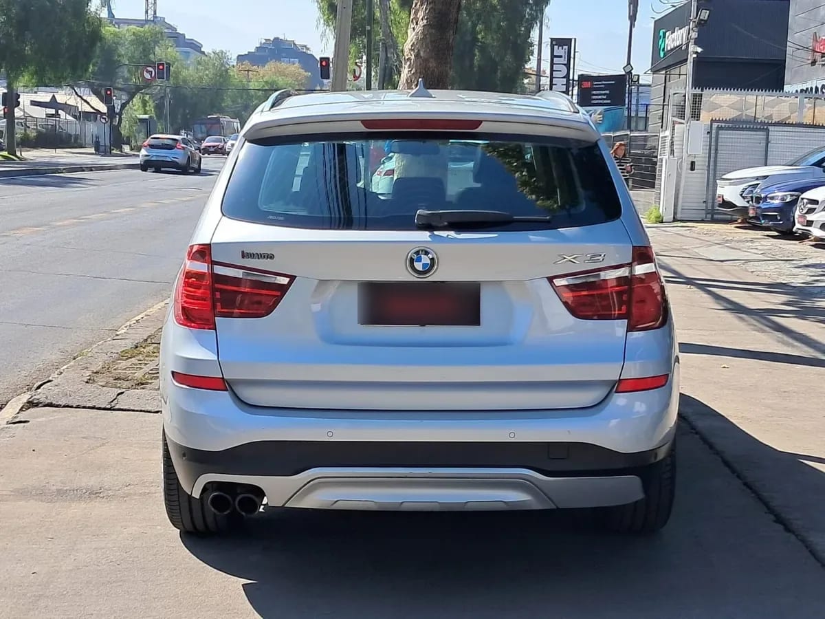 BMW X3 2.0 Xdrive 28i Xline Lci At año 2017