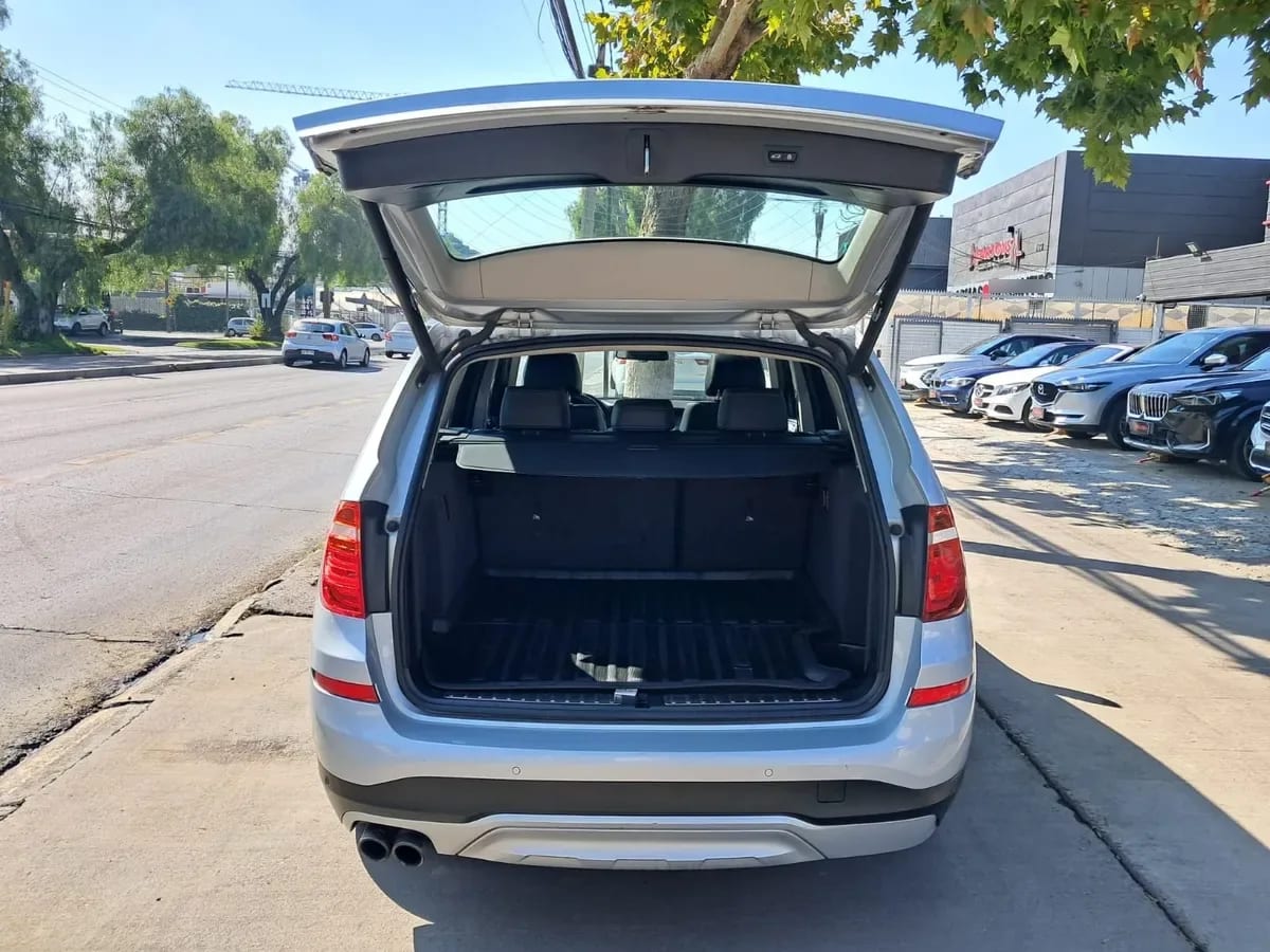 BMW X3 2.0 Xdrive 28i Xline Lci At año 2017