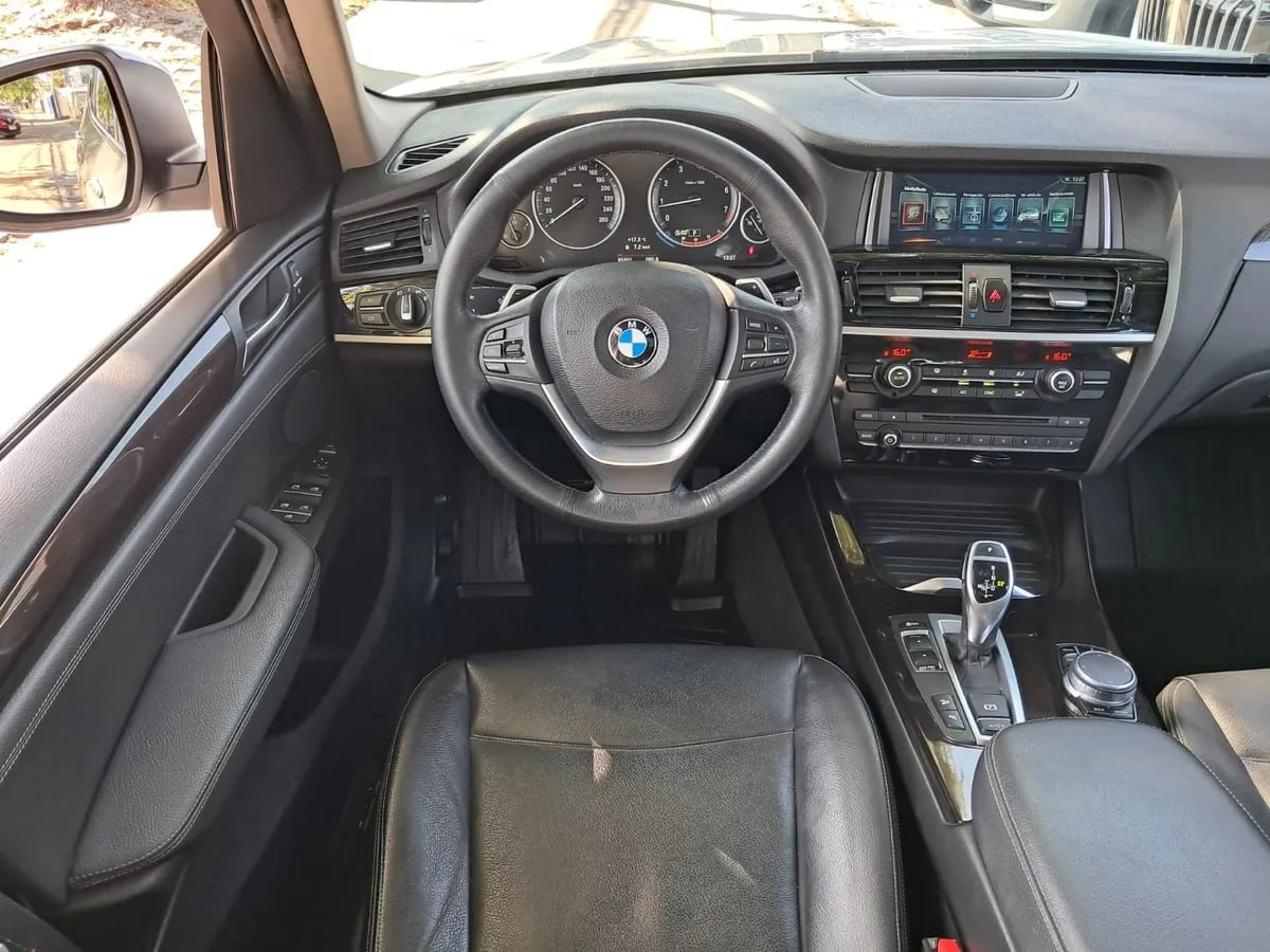 BMW X3 2.0 Xdrive 28i Xline Lci At año 2017