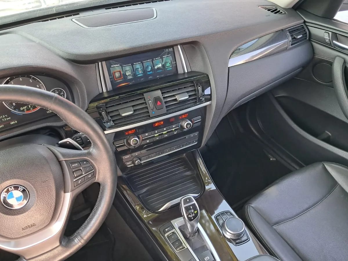 BMW X3 2.0 Xdrive 28i Xline Lci At año 2017