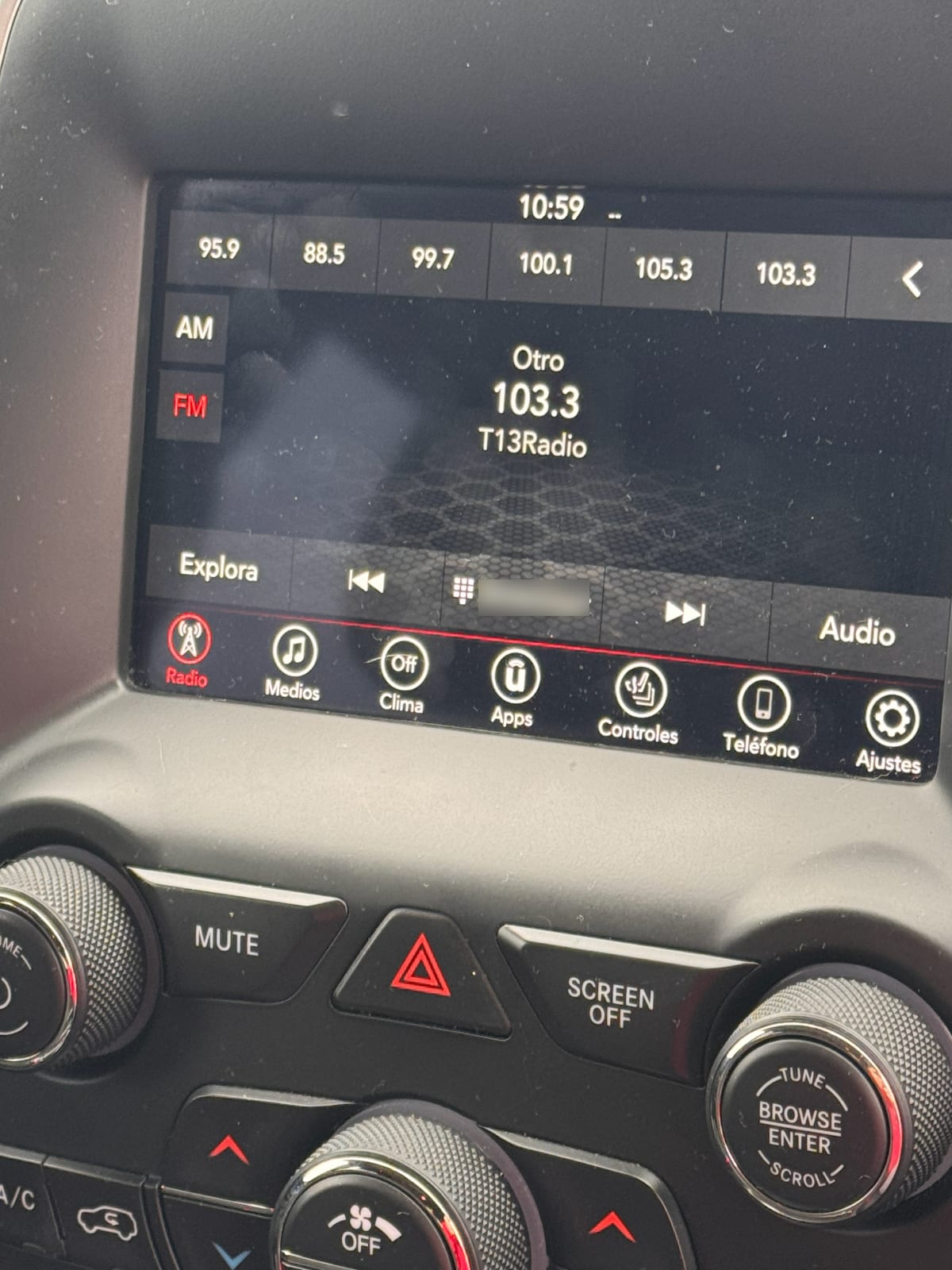 DODGE DURANGO 3.6 Sxt At 4x4 año 2019