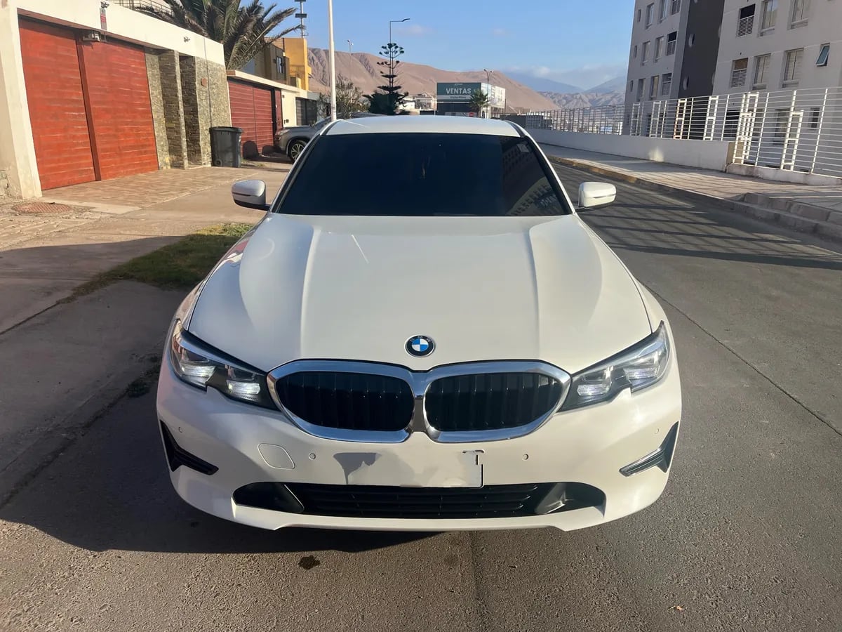 BMW 320 2.0 Sport At Diesel año 2021