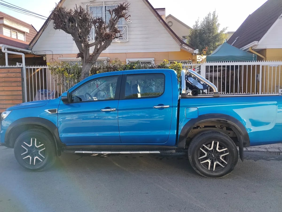 JAC T8 2.0 Advance Mt 4x4 Diesel año 2022