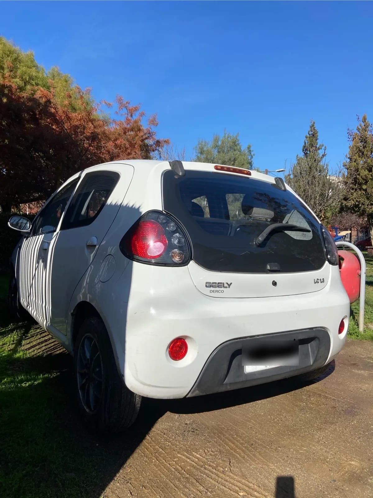 Geely LC 1.3 Ga Mt año 2013