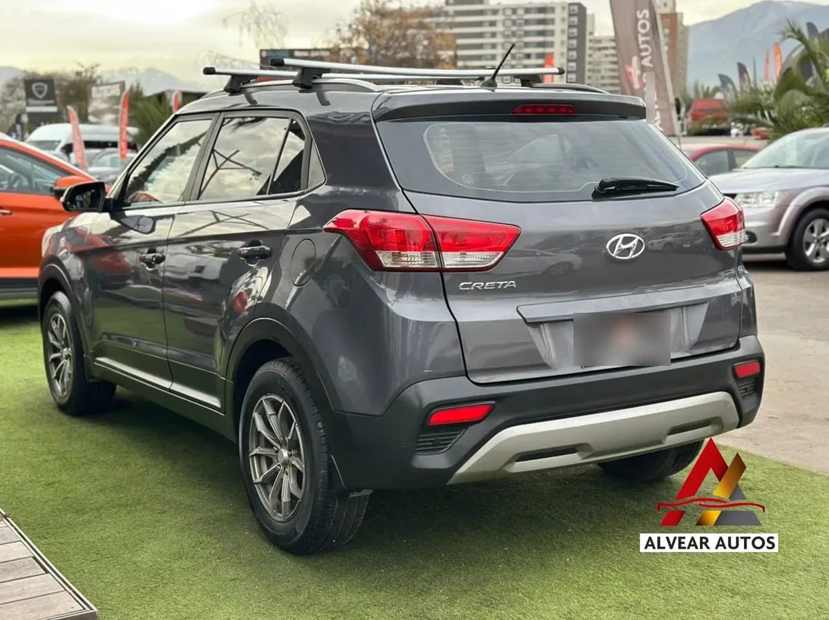 HYUNDAI CRETA 1.6 Gs Plus Fl Mt año 2019