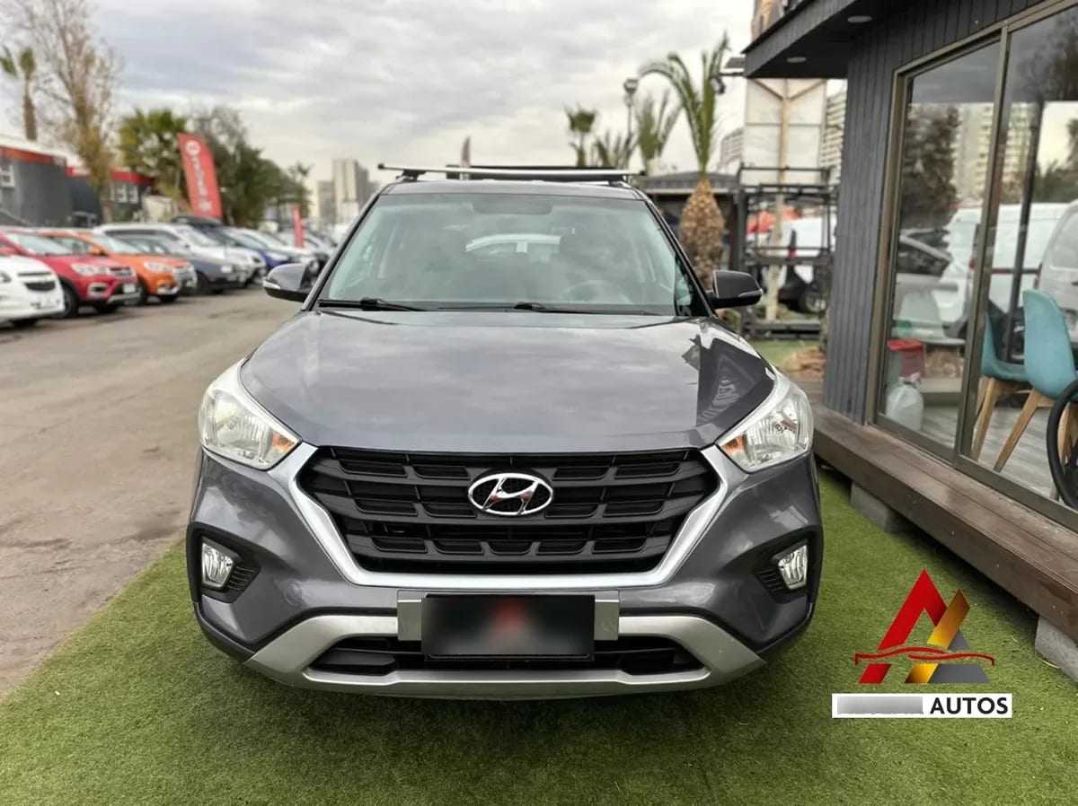 HYUNDAI CRETA 1.6 Gs Plus Fl Mt año 2019
