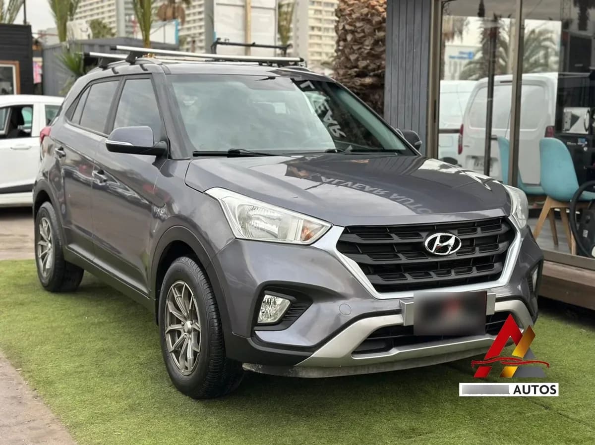 HYUNDAI CRETA 1.6 Gs Plus Fl Mt año 2019