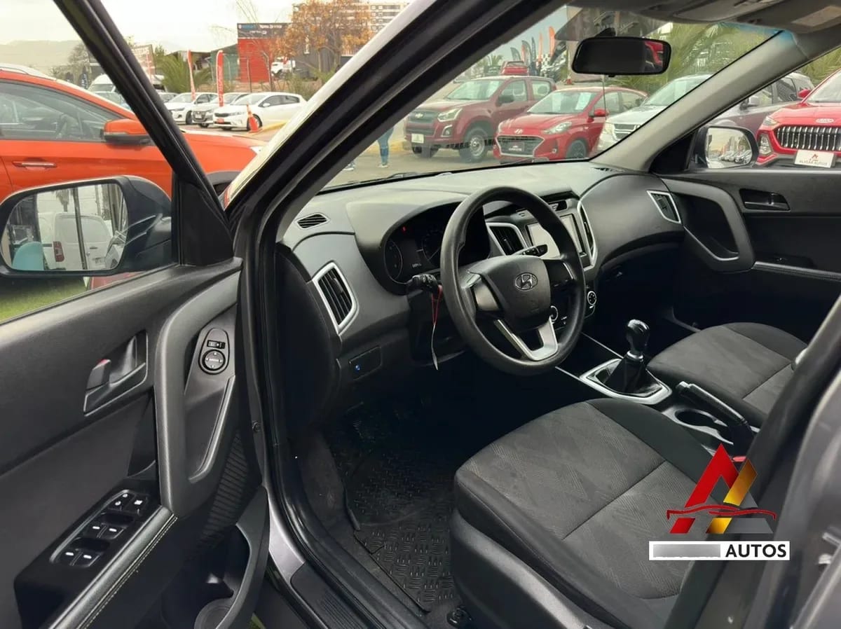 HYUNDAI CRETA 1.6 Gs Plus Fl Mt año 2019