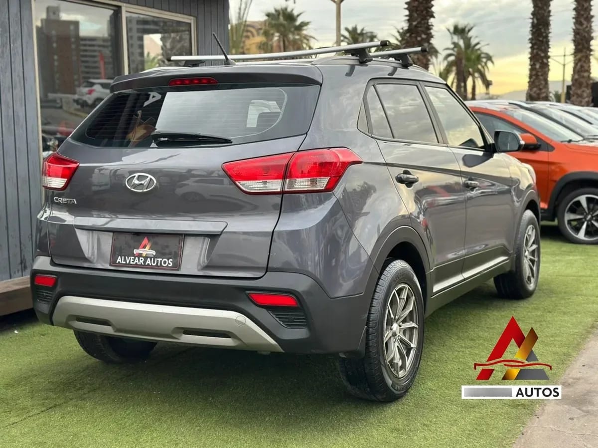 HYUNDAI CRETA 1.6 Gs Plus Fl Mt año 2019