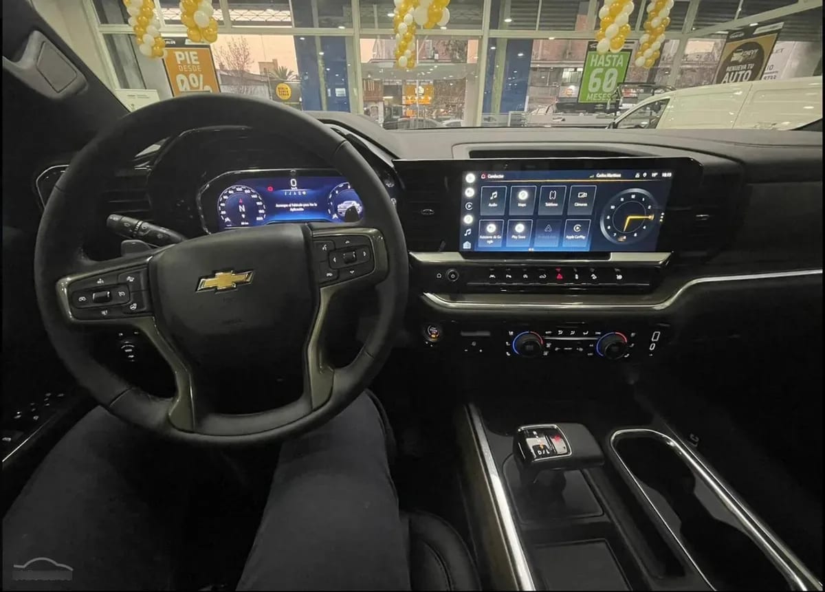 Chevrolet SILVERADO 3.0 Td High Country At 4x4 Diesel año 2026