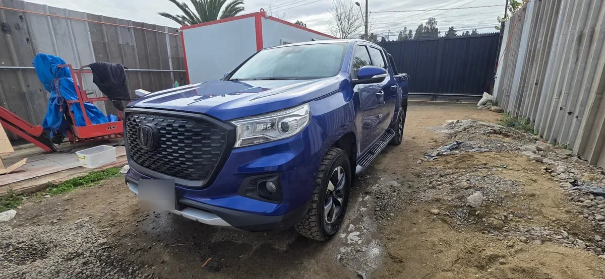 CHANGAN HUNTER 1.9 Comfort Mt 4x2 Diesel año 2023