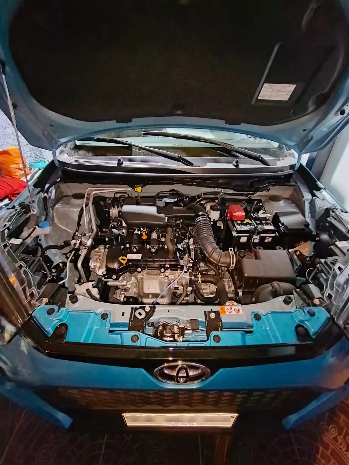 Toyota Raize 1.2 E Mt año 2026