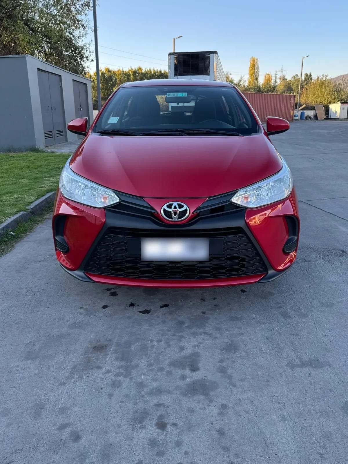 TOYOTA YARIS 1.5 Sedan Xli C Mt año 2022