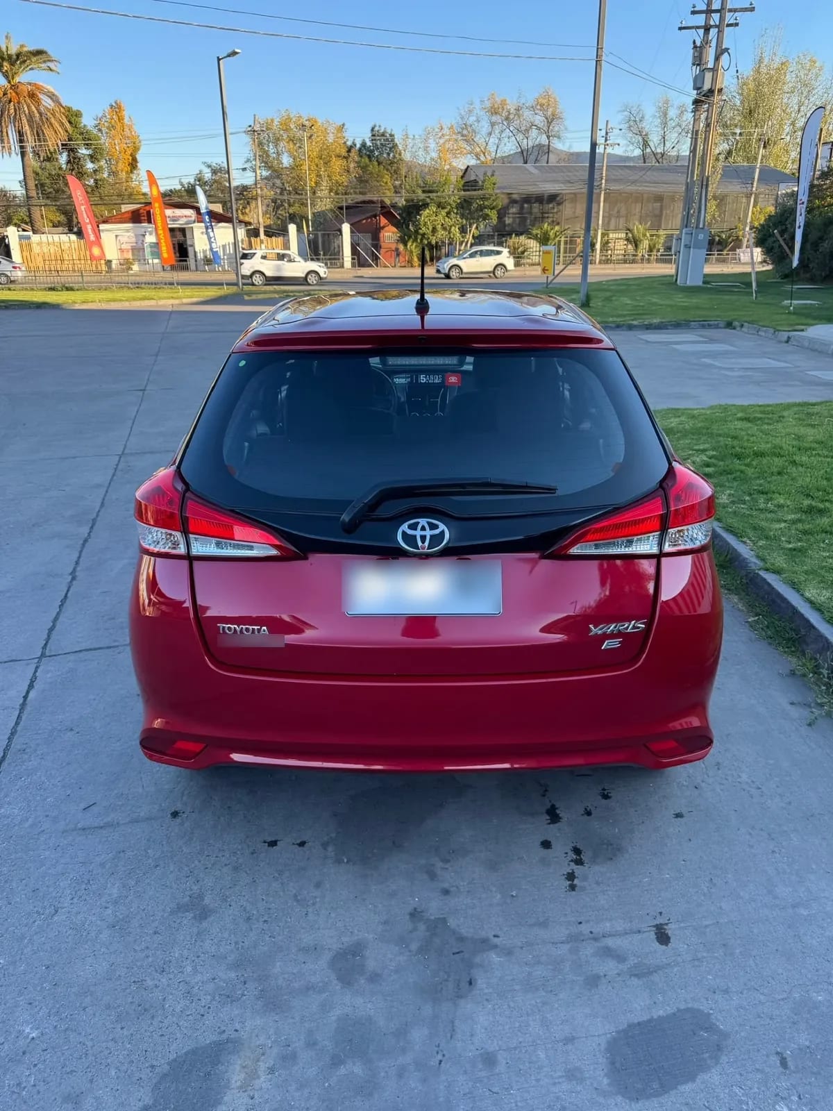 TOYOTA YARIS 1.5 Sedan Xli C Mt año 2022