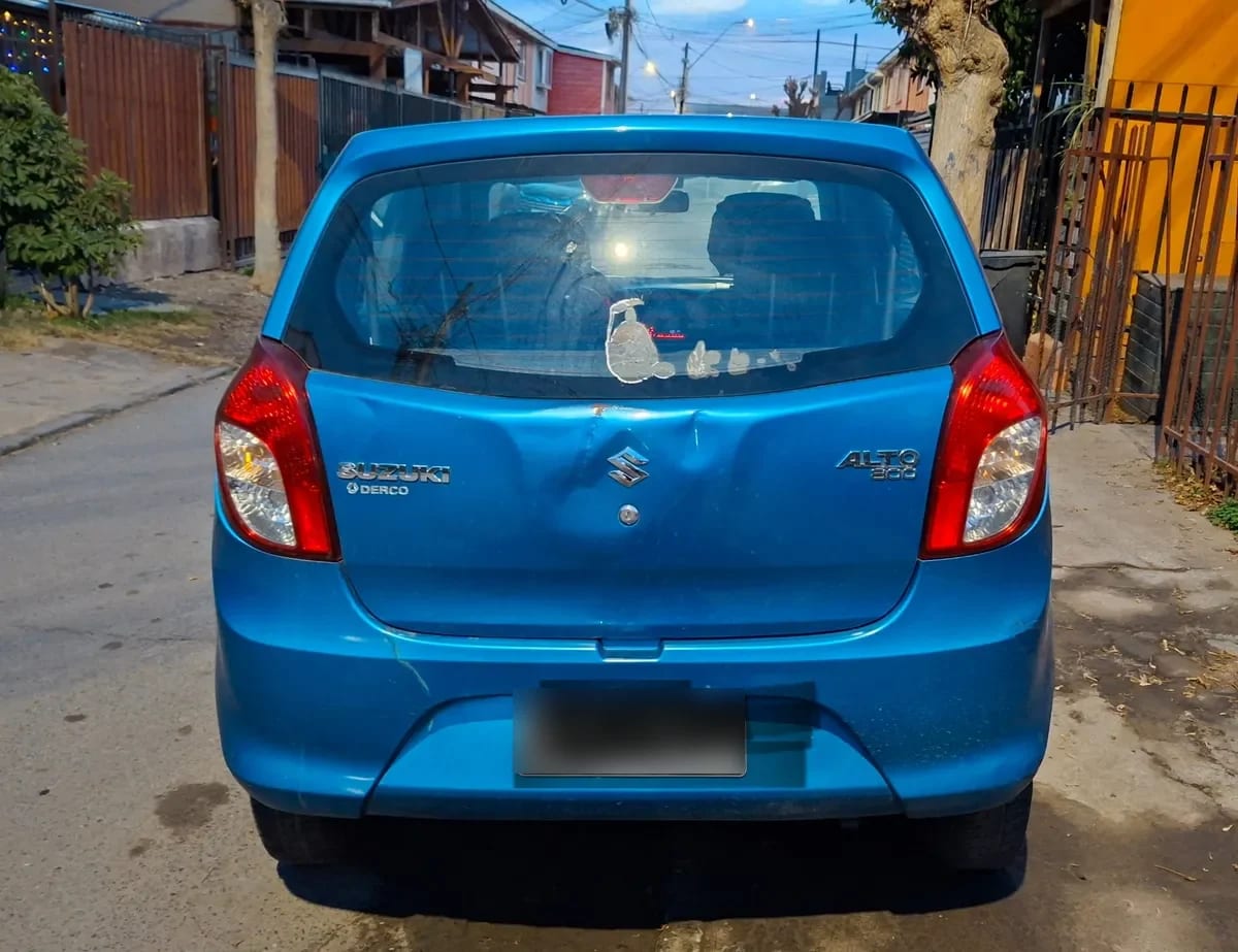 SUZUKI ALTO Otra año 2018