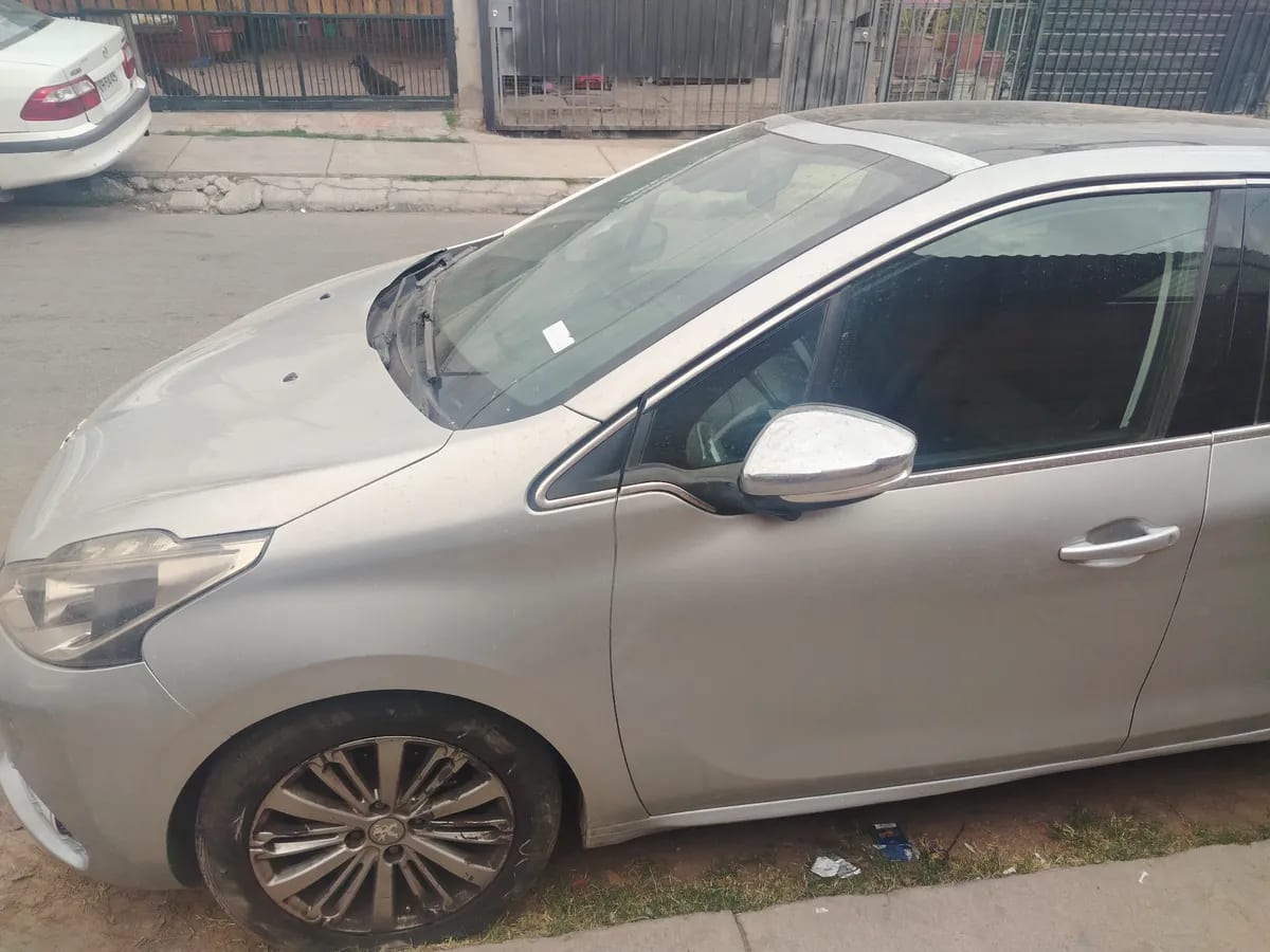 PEUGEOT 208 1.6 Gti 30th Thp 208hp Mt año 2016