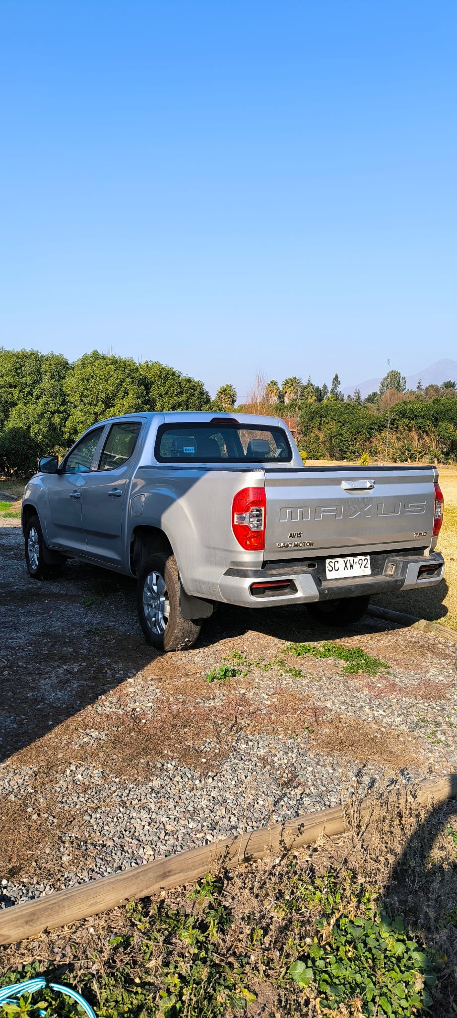 Maxus T60 2.8 Dx Mt 4x4 Diesel año 2022