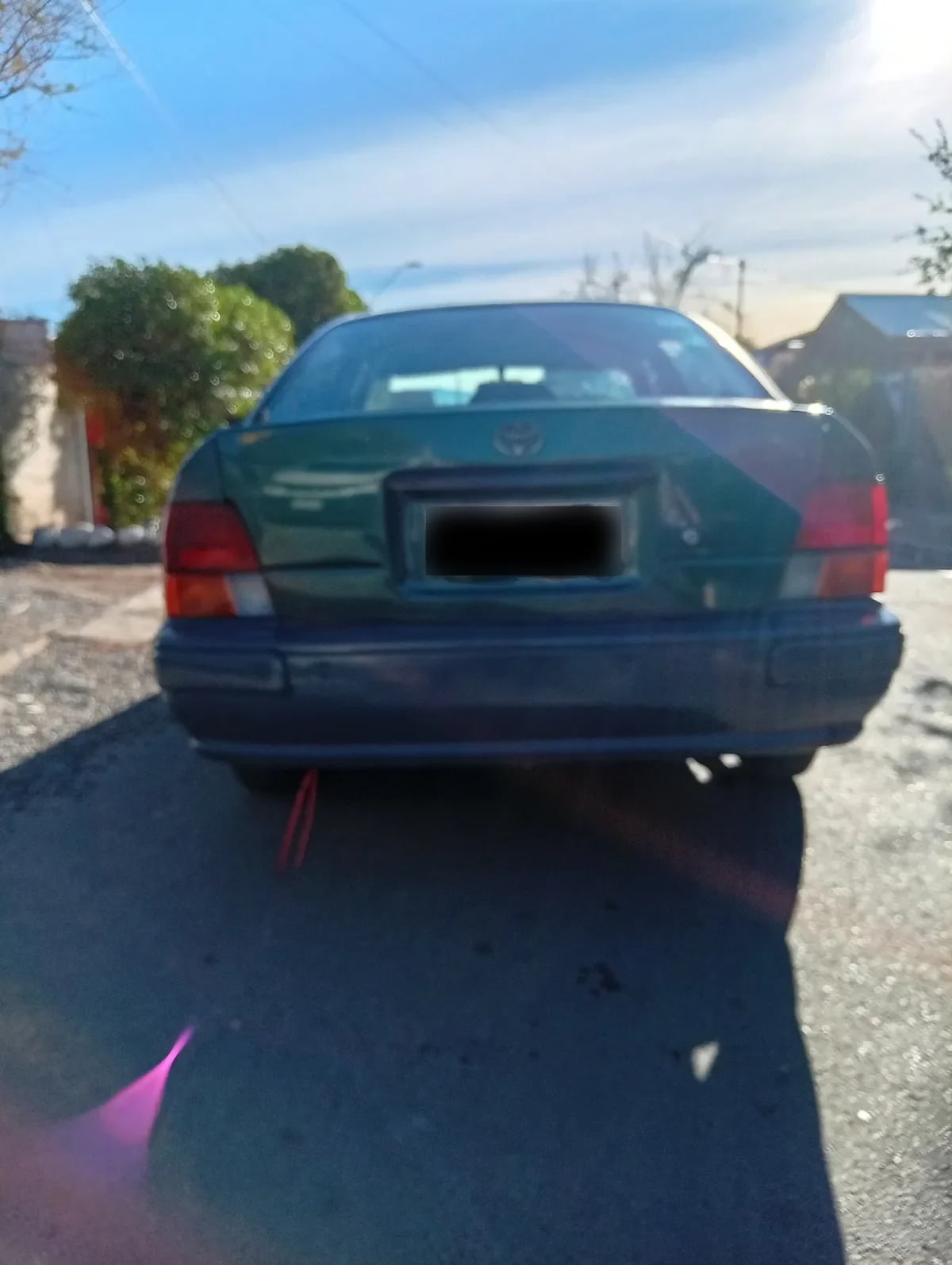 TOYOTA TERCEL Otra año 1996