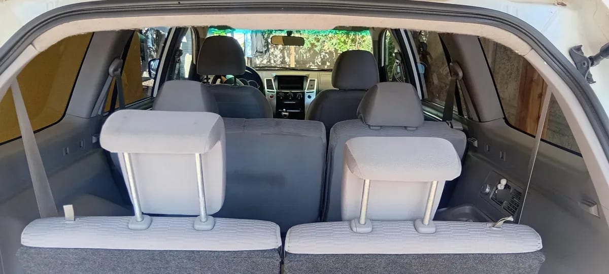 MITSUBISHI MONTERO SPORT 3.2 At Glx 4x4 Dsl G2 año 2011