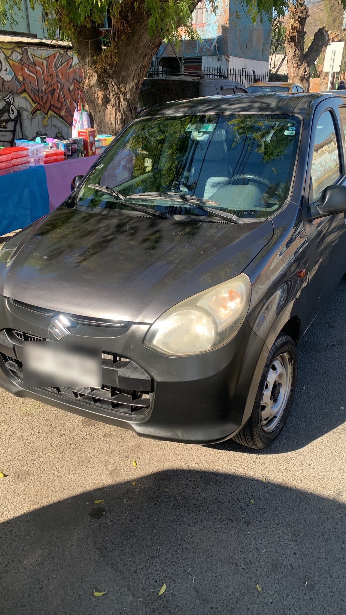 SUZUKI ALTO 0.8 Dlx Mt año 2015