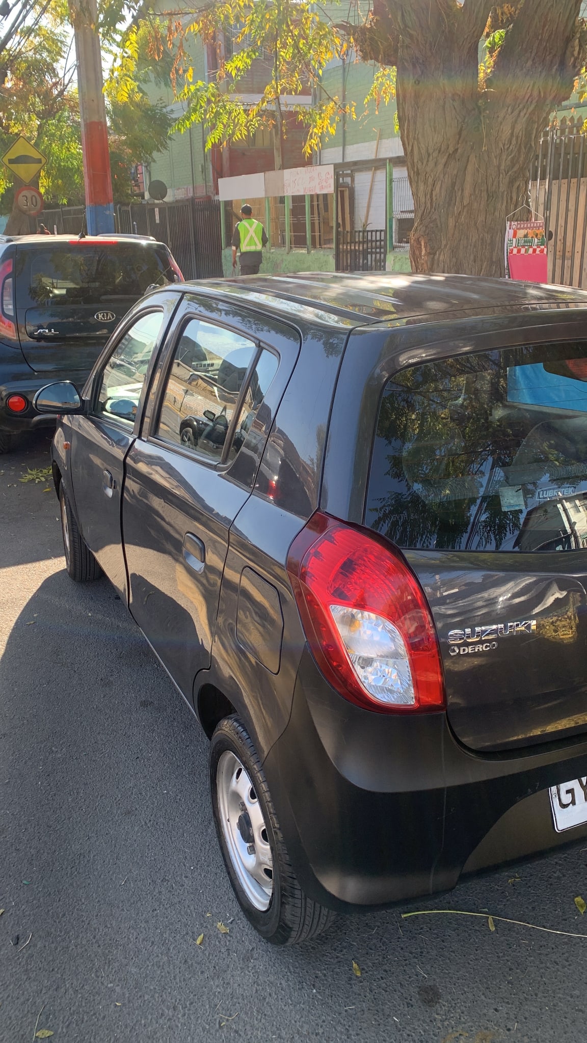 SUZUKI ALTO 0.8 Dlx Mt año 2015