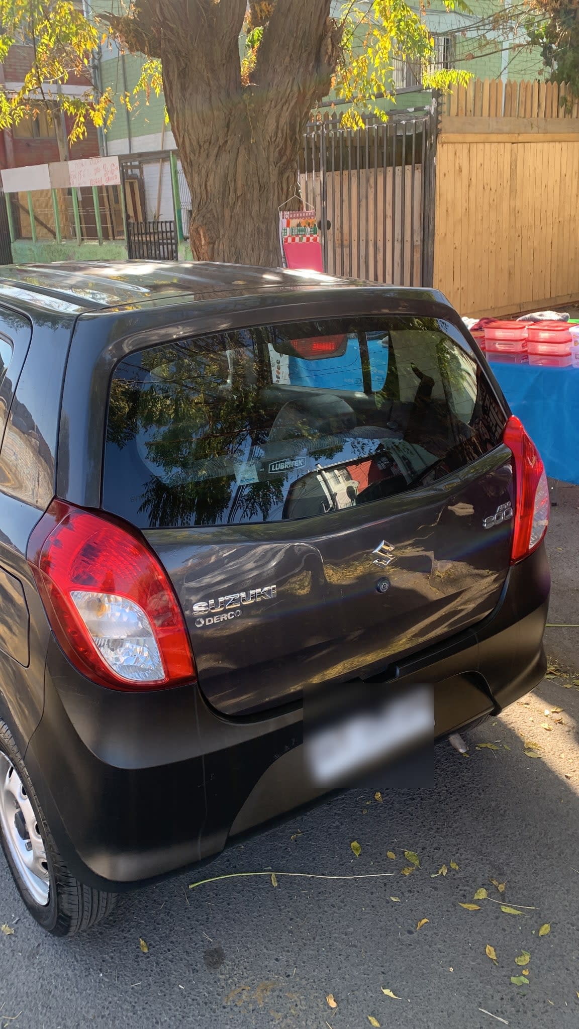 SUZUKI ALTO 0.8 Dlx Mt año 2015