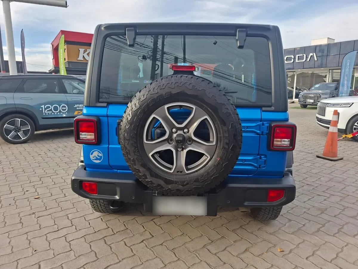 Jeep Wrangler 3.6 Sport X At 4x4 año 2021