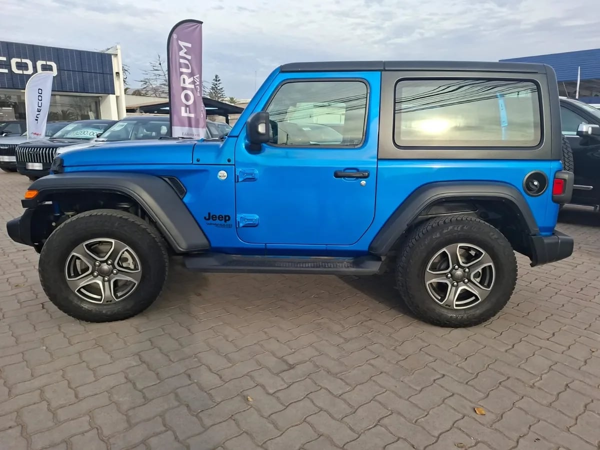 Jeep Wrangler 3.6 Sport X At 4x4 año 2021