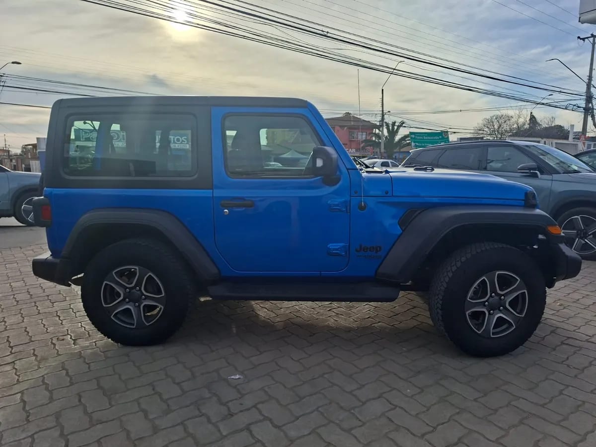 Jeep Wrangler 3.6 Sport X At 4x4 año 2021