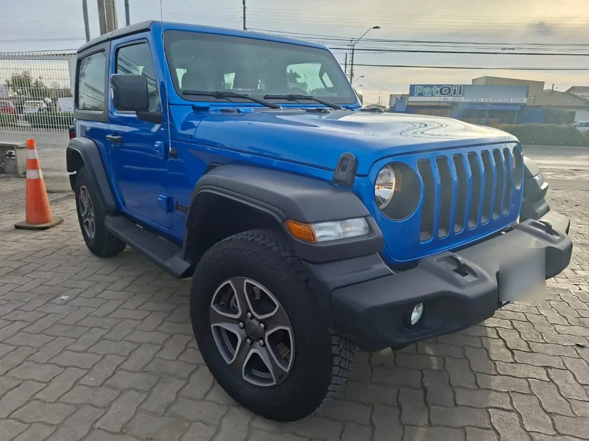 Jeep Wrangler 3.6 Sport X At 4x4 año 2021