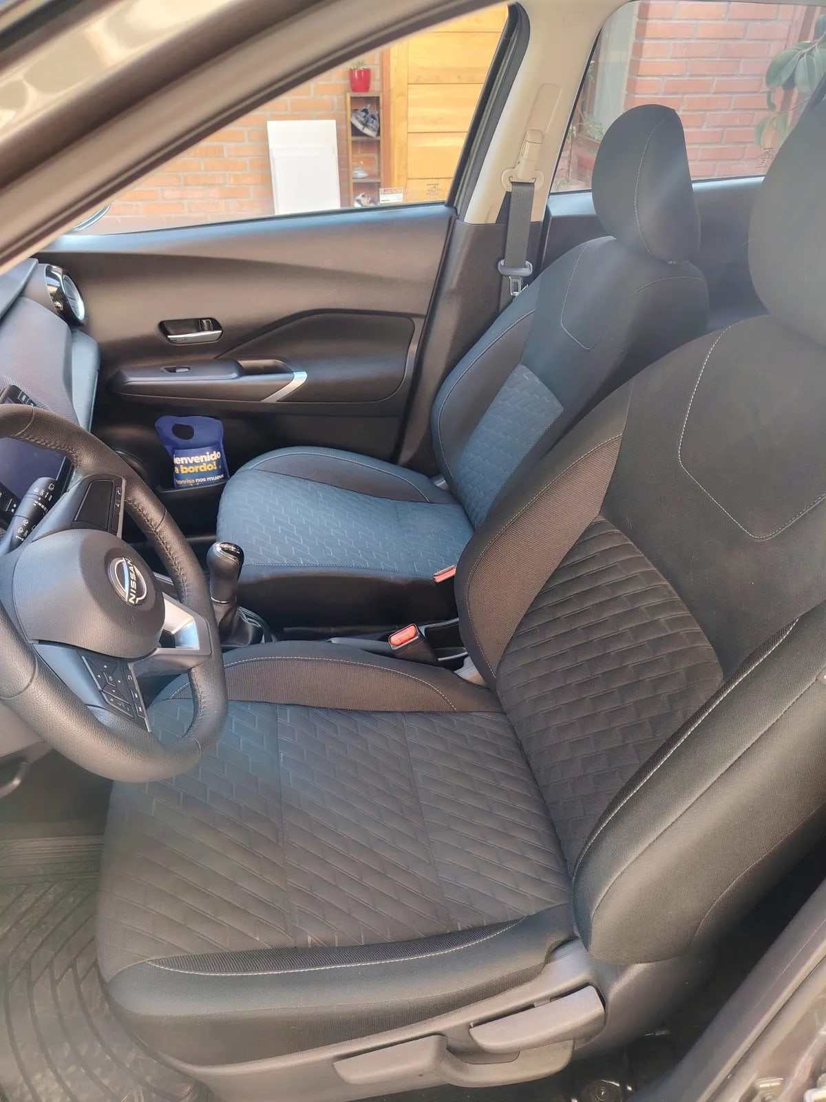 NISSAN KICKS 1.6 Advance Nfc Mt año 2025