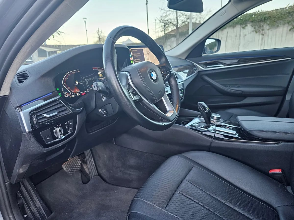 BMW 520 2.0 D Heritage At Diesel año 2022