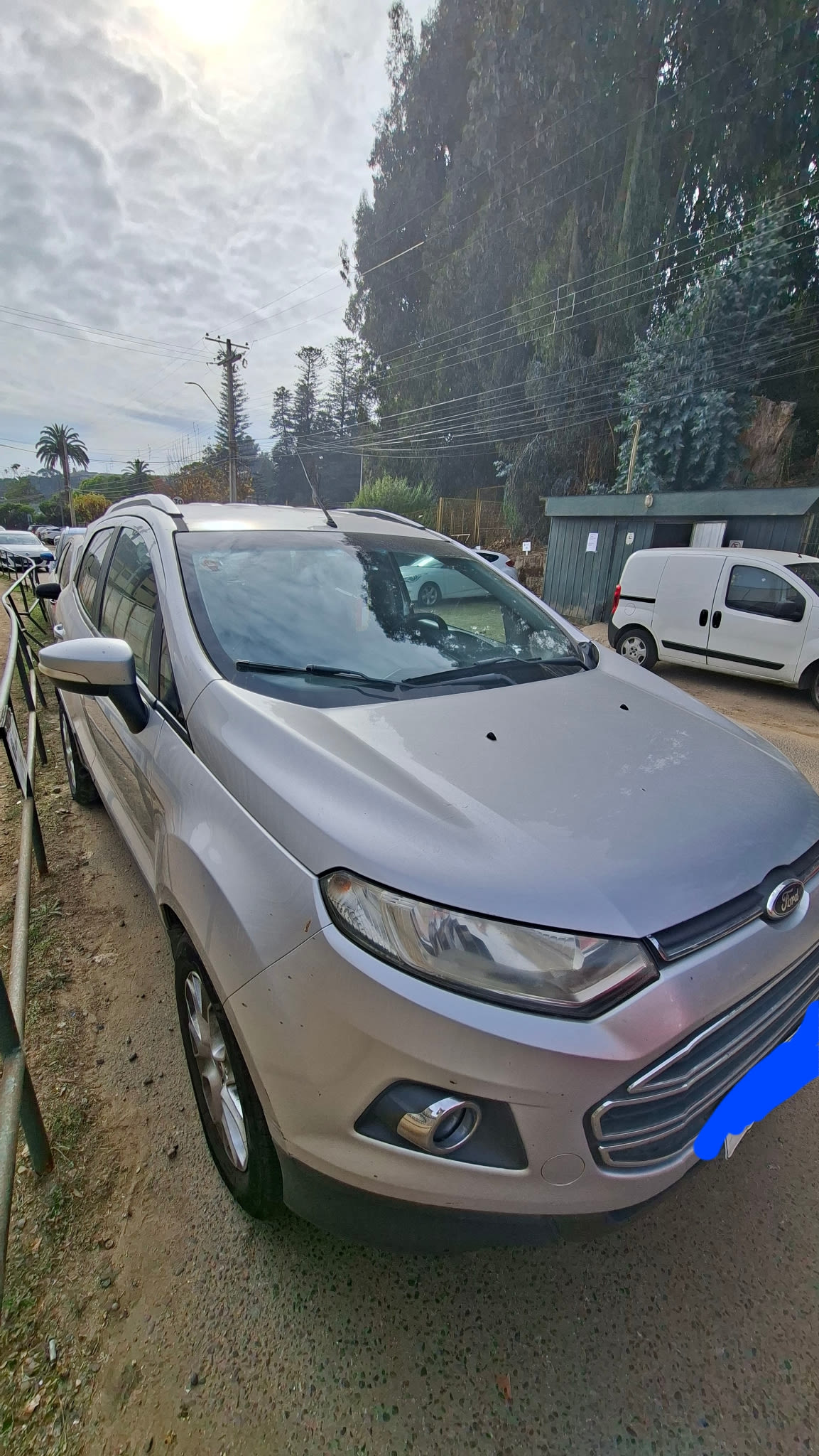Ford ECOSPORT 1.6 Titanium Mt 4x2 año 2015