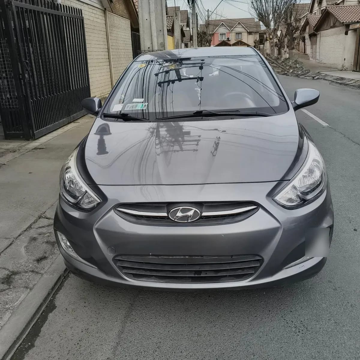 HYUNDAI ACCENT 1.4 Rb Sdn Gl Ac 2ab Mt año 2016